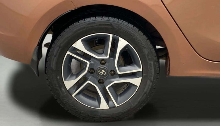 2018 Tata TIGOR XZ (O) PETROL, Petrol, Manual, 65,199 km, Right Rear Wheel