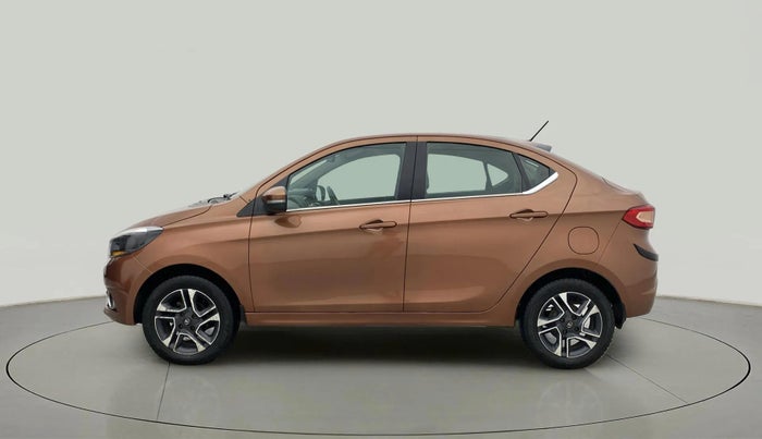 2018 Tata TIGOR XZ (O) PETROL, Petrol, Manual, 65,199 km, Left Side