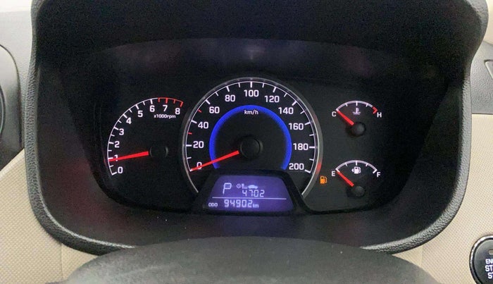 2015 Hyundai Grand i10 ASTA AT 1.2 KAPPA VTVT, Petrol, Automatic, 94,900 km, Odometer Image