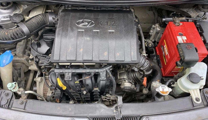 2015 Hyundai Grand i10 ASTA AT 1.2 KAPPA VTVT, Petrol, Automatic, 94,900 km, Engine View