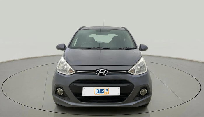 2015 Hyundai Grand i10 ASTA AT 1.2 KAPPA VTVT, Petrol, Automatic, 94,900 km, Front