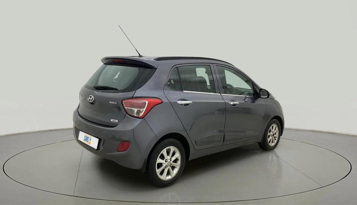 2015 Hyundai Grand i10 ASTA AT 1.2 KAPPA VTVT, Petrol, Automatic, 94,900 km, Right Back Diagonal