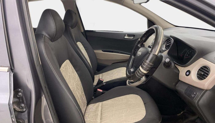 2015 Hyundai Grand i10 ASTA AT 1.2 KAPPA VTVT, Petrol, Automatic, 94,900 km, Right Side Front Door Cabin