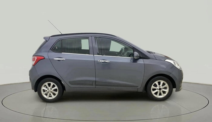 2015 Hyundai Grand i10 ASTA AT 1.2 KAPPA VTVT, Petrol, Automatic, 94,900 km, Right Side View