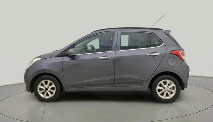 2015 Hyundai Grand i10 ASTA AT 1.2 KAPPA VTVT, Petrol, Automatic, 94,900 km, Left Side