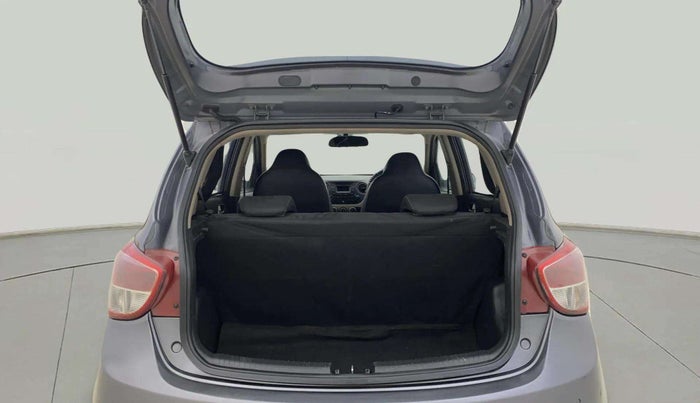 2015 Hyundai Grand i10 ASTA AT 1.2 KAPPA VTVT, Petrol, Automatic, 94,900 km, Boot Open Zoomed View