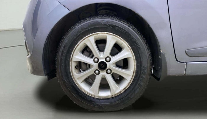2015 Hyundai Grand i10 ASTA AT 1.2 KAPPA VTVT, Petrol, Automatic, 94,900 km, Left Front Wheel
