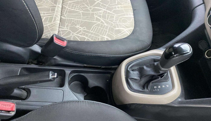 2015 Hyundai Grand i10 ASTA AT 1.2 KAPPA VTVT, Petrol, Automatic, 94,900 km, Gear Lever