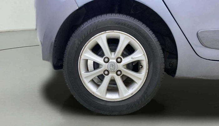 2015 Hyundai Grand i10 ASTA AT 1.2 KAPPA VTVT, Petrol, Automatic, 94,900 km, Right Rear Wheel