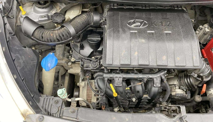 2015 Hyundai Grand i10 ASTA AT 1.2 KAPPA VTVT, Petrol, Automatic, 94,900 km, Engine View - Right
