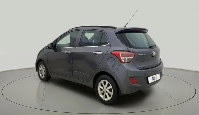 2015 Hyundai Grand i10 ASTA AT 1.2 KAPPA VTVT, Petrol, Automatic, 94,900 km, Left Back Diagonal