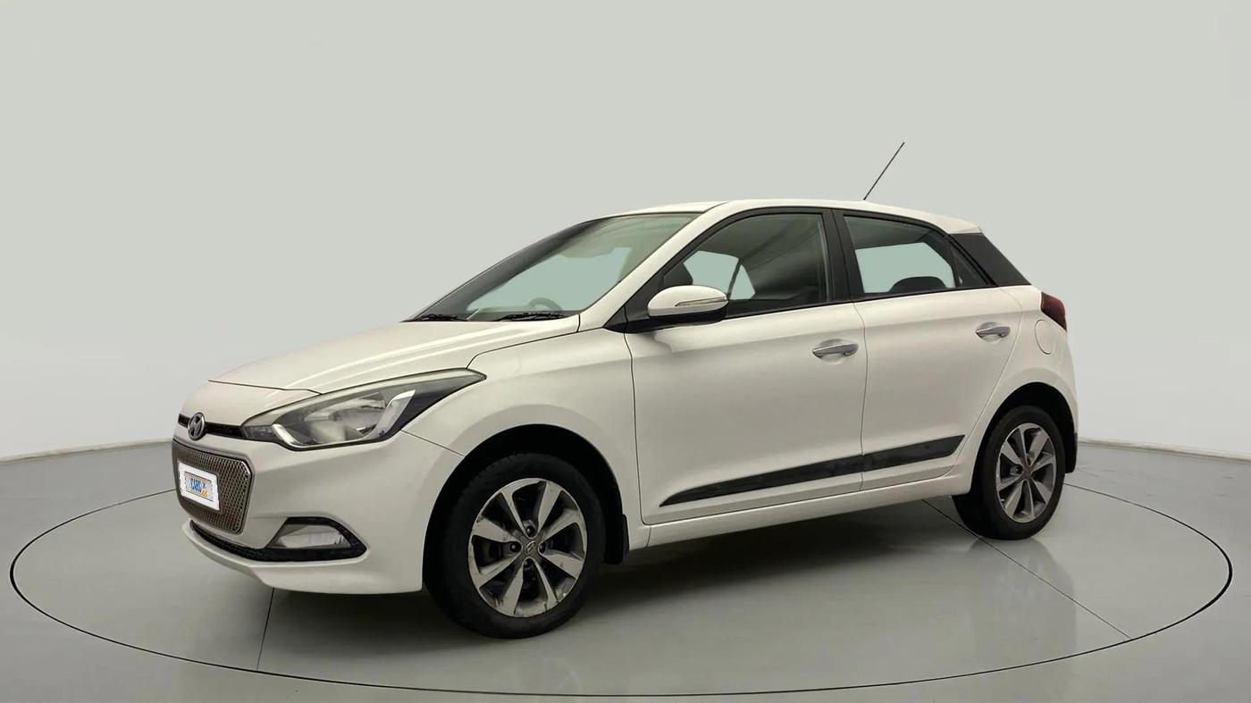 2015 Hyundai Elite i20 SPORTZ 1.2 (O), Petrol, Manual, 71,424 km, Left Front Diagonal