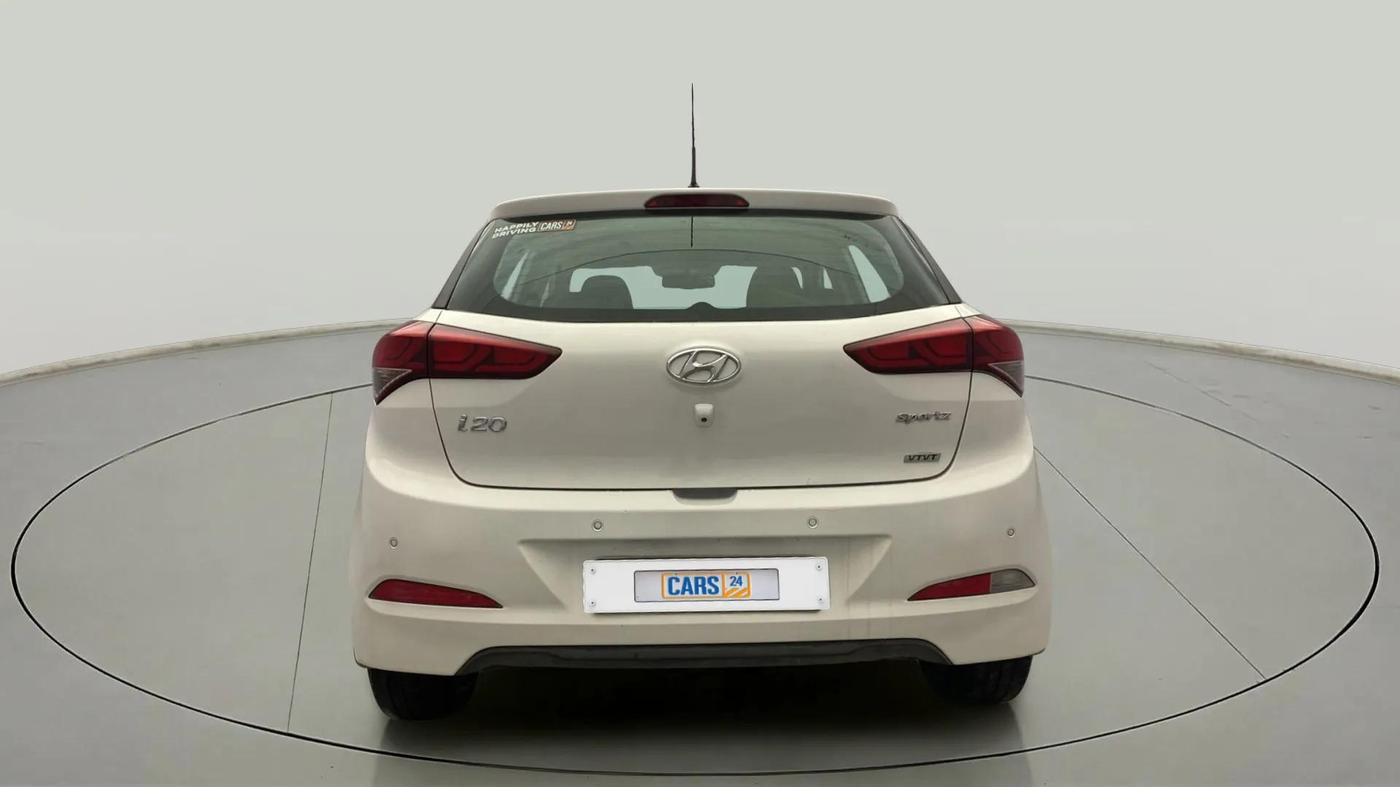 2015 Hyundai Elite i20 SPORTZ 1.2 (O), Petrol, Manual, 71,424 km, Back/Rear