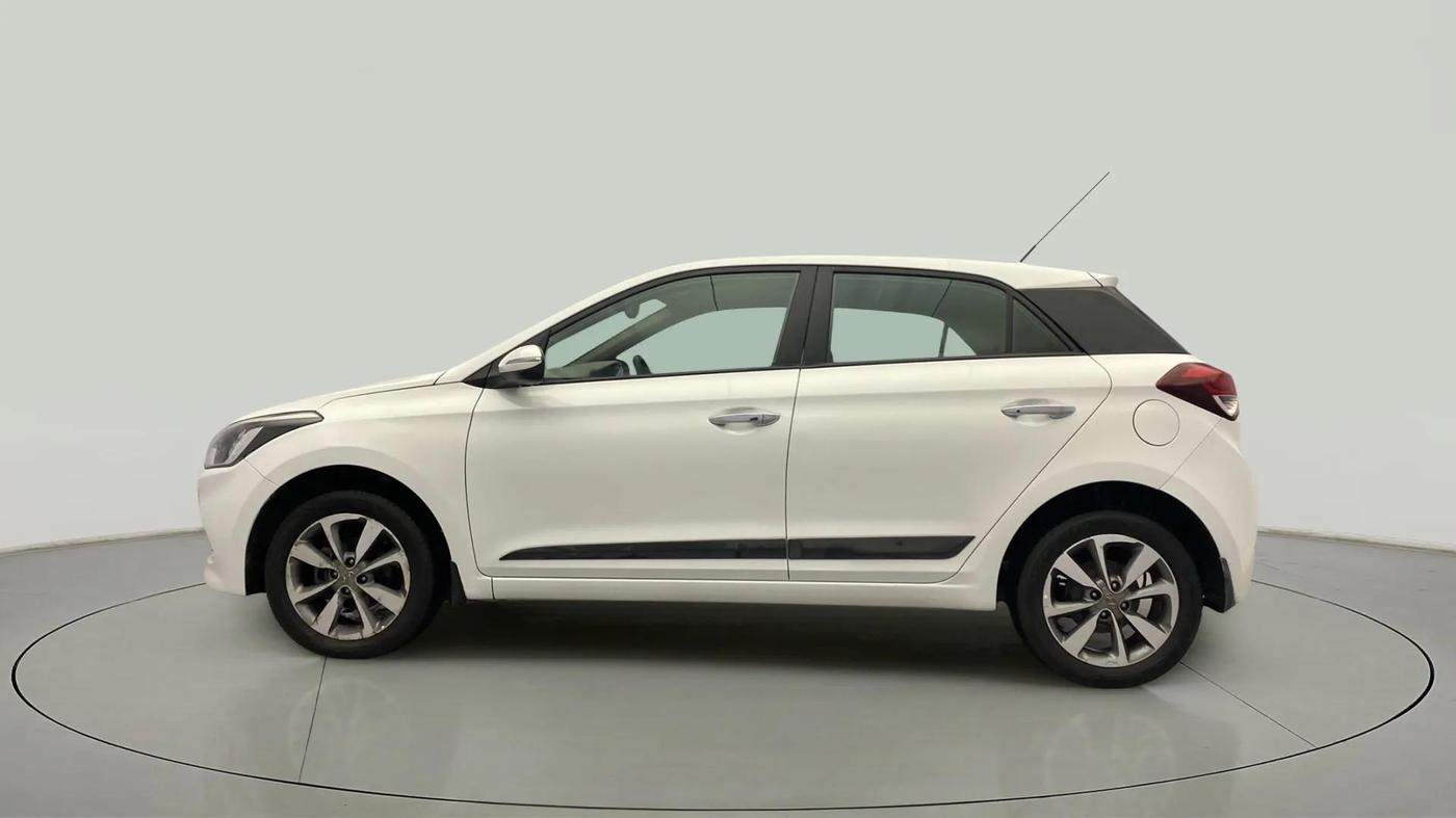 2015 Hyundai Elite i20 SPORTZ 1.2 (O), Petrol, Manual, 71,424 km, Left Side