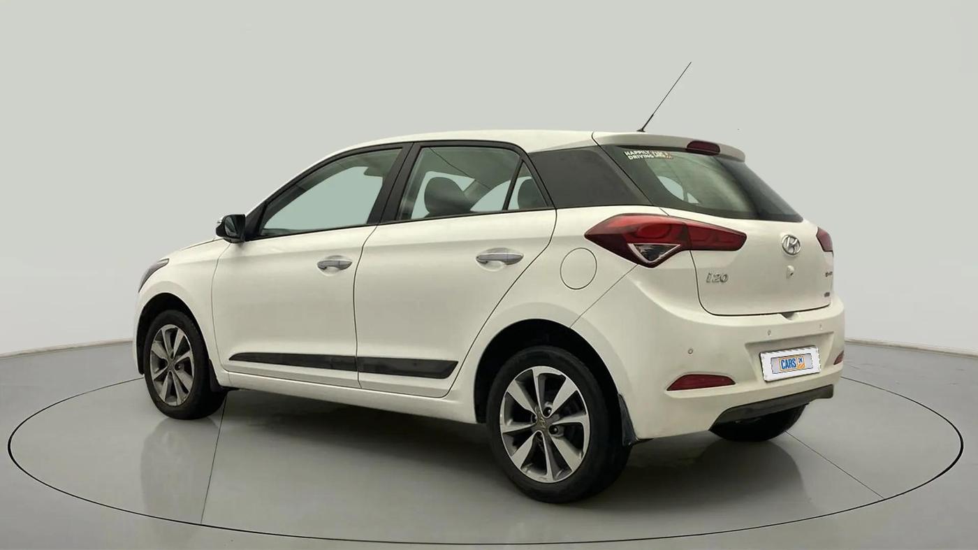 2015 Hyundai Elite i20 SPORTZ 1.2 (O), Petrol, Manual, 71,424 km, Left Back Diagonal
