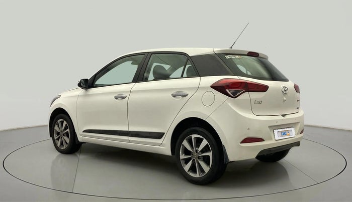 2015 Hyundai Elite i20 SPORTZ 1.2 (O), Petrol, Manual, 71,332 km, Left Back Diagonal