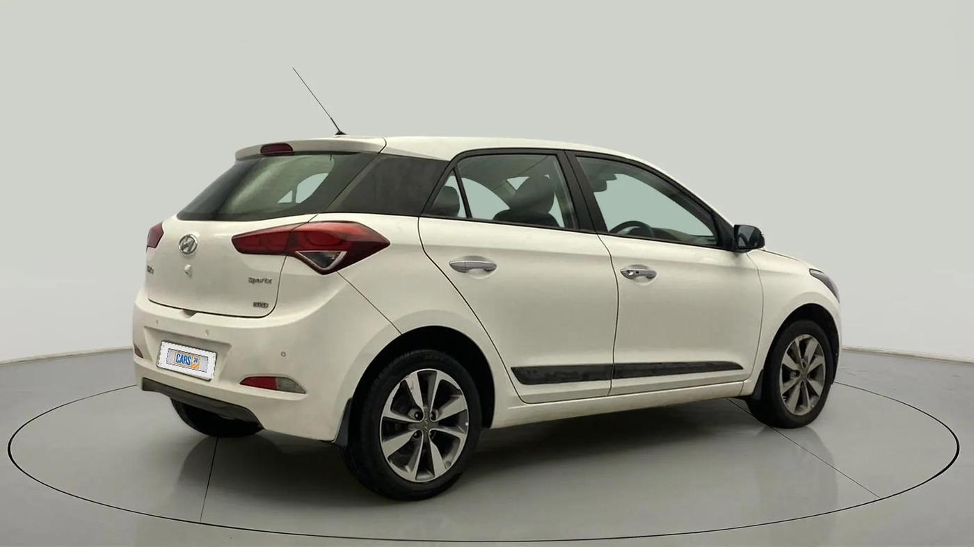 2015 Hyundai Elite i20 SPORTZ 1.2 (O), Petrol, Manual, 71,424 km, Right Back Diagonal