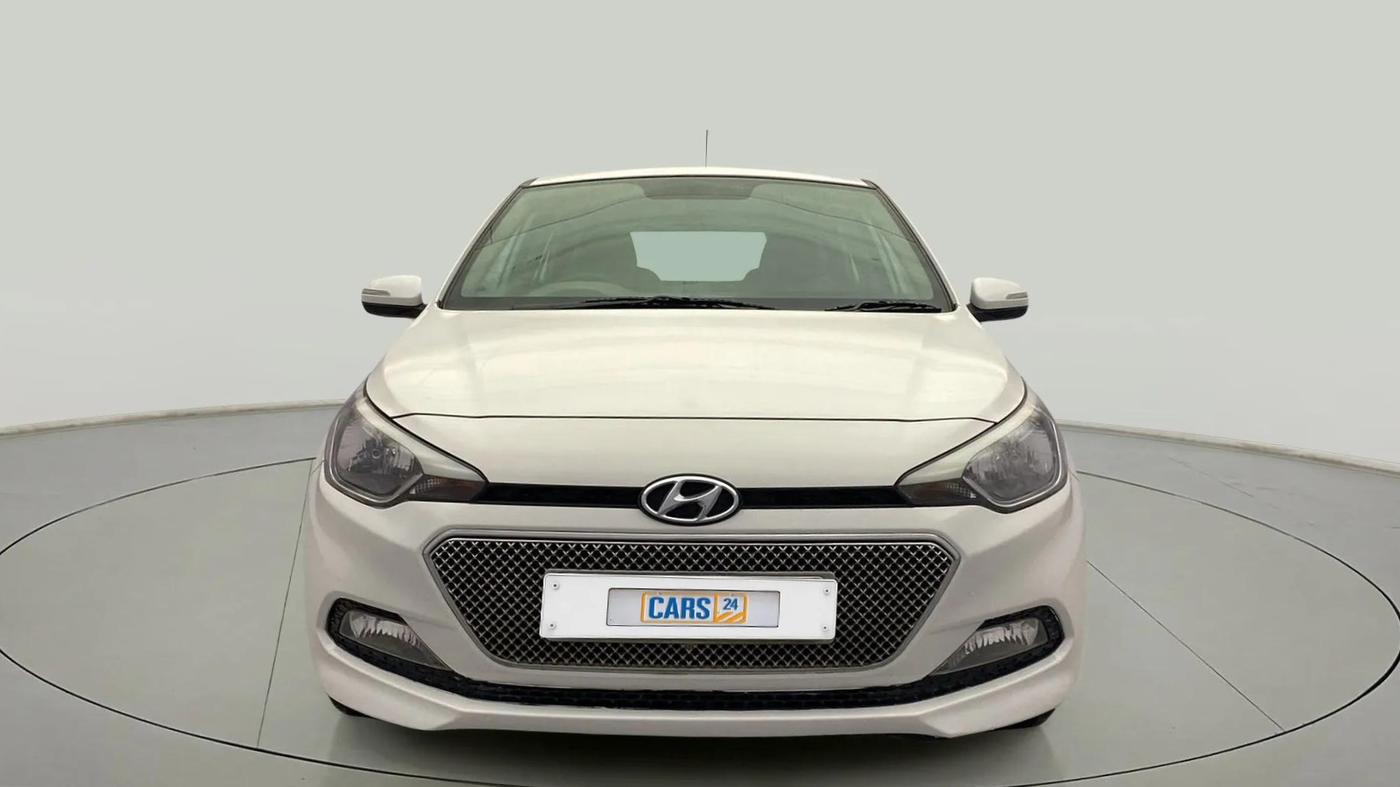 2015 Hyundai Elite i20 SPORTZ 1.2 (O), Petrol, Manual, 71,424 km, Front