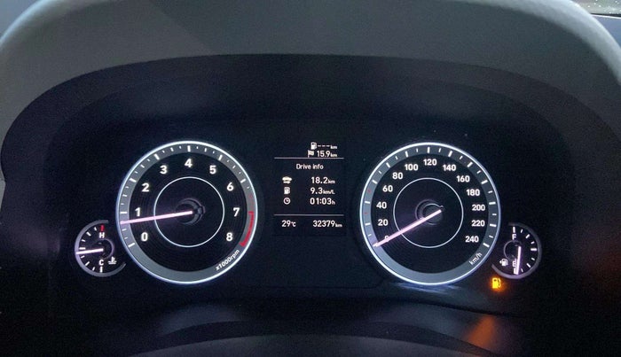 2022 Hyundai Creta SX 1.5 PETROL, Petrol, Manual, 32,361 km, Odometer Image