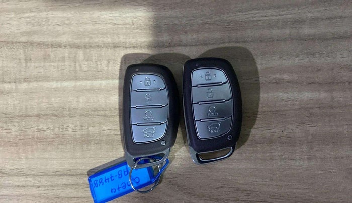 2022 Hyundai Creta SX 1.5 PETROL, Petrol, Manual, 32,361 km, Key Close Up