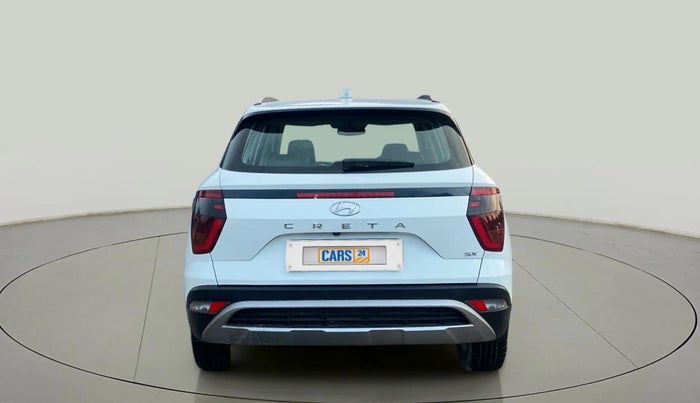 2022 Hyundai Creta SX 1.5 PETROL, Petrol, Manual, 32,361 km, Back/Rear