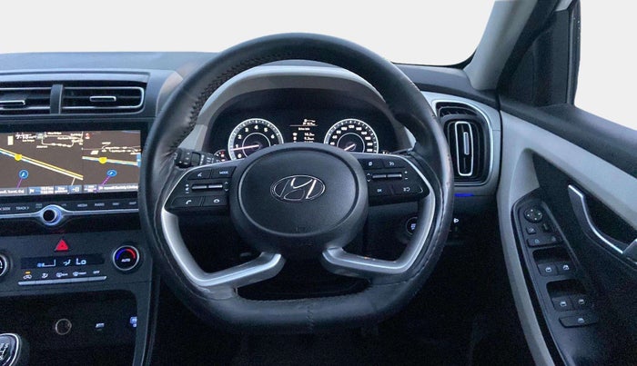 2022 Hyundai Creta SX 1.5 PETROL, Petrol, Manual, 32,361 km, Steering Wheel Close Up