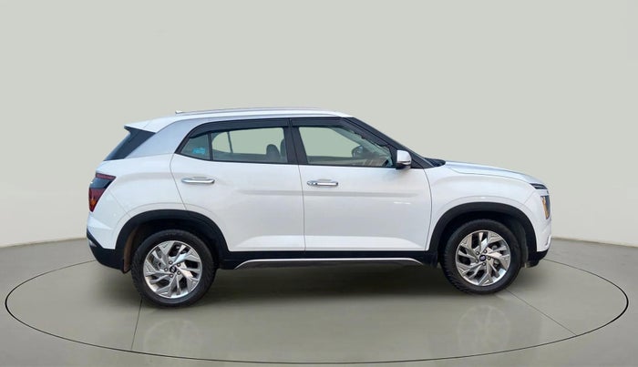 2022 Hyundai Creta SX 1.5 PETROL, Petrol, Manual, 32,361 km, Right Side View
