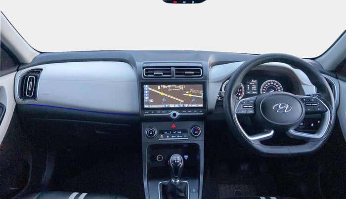 2022 Hyundai Creta SX 1.5 PETROL, Petrol, Manual, 32,361 km, Dashboard
