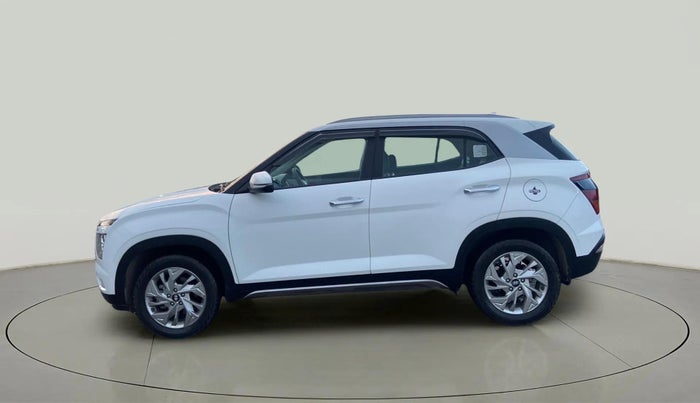 2022 Hyundai Creta SX 1.5 PETROL, Petrol, Manual, 32,361 km, Left Side