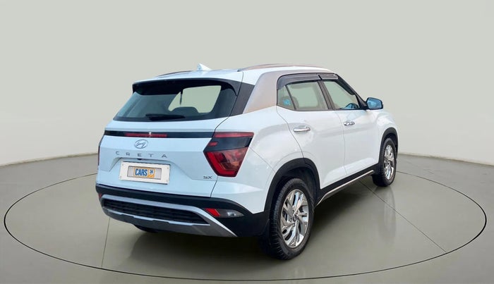 2022 Hyundai Creta SX 1.5 PETROL, Petrol, Manual, 32,361 km, Right Back Diagonal