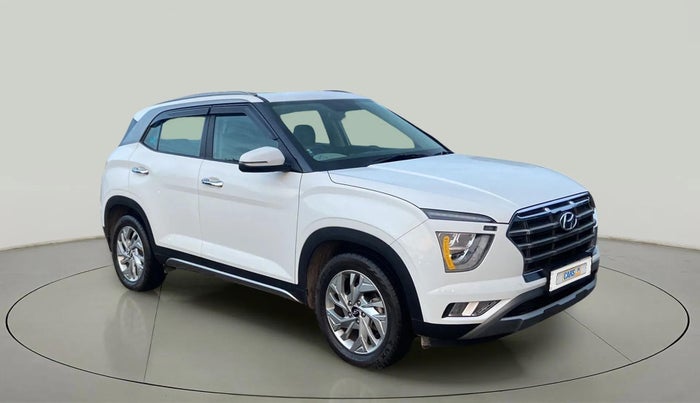 2022 Hyundai Creta SX 1.5 PETROL, Petrol, Manual, 32,361 km, Right Front Diagonal