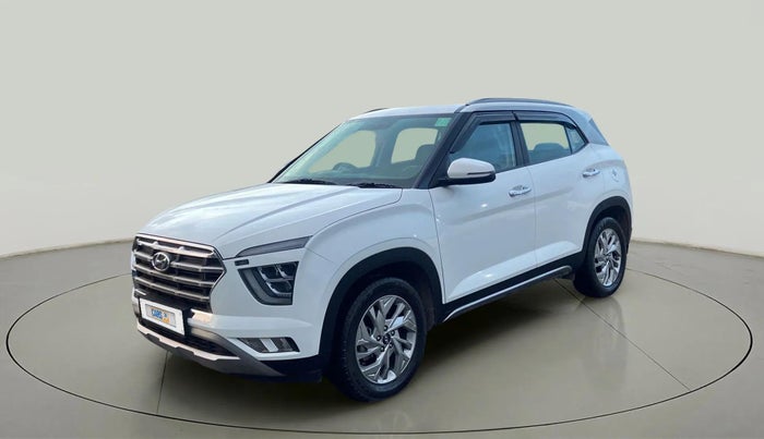 2022 Hyundai Creta SX 1.5 PETROL, Petrol, Manual, 32,361 km, Left Front Diagonal