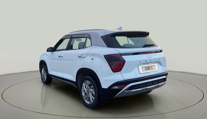 2022 Hyundai Creta SX 1.5 PETROL, Petrol, Manual, 32,361 km, Left Back Diagonal