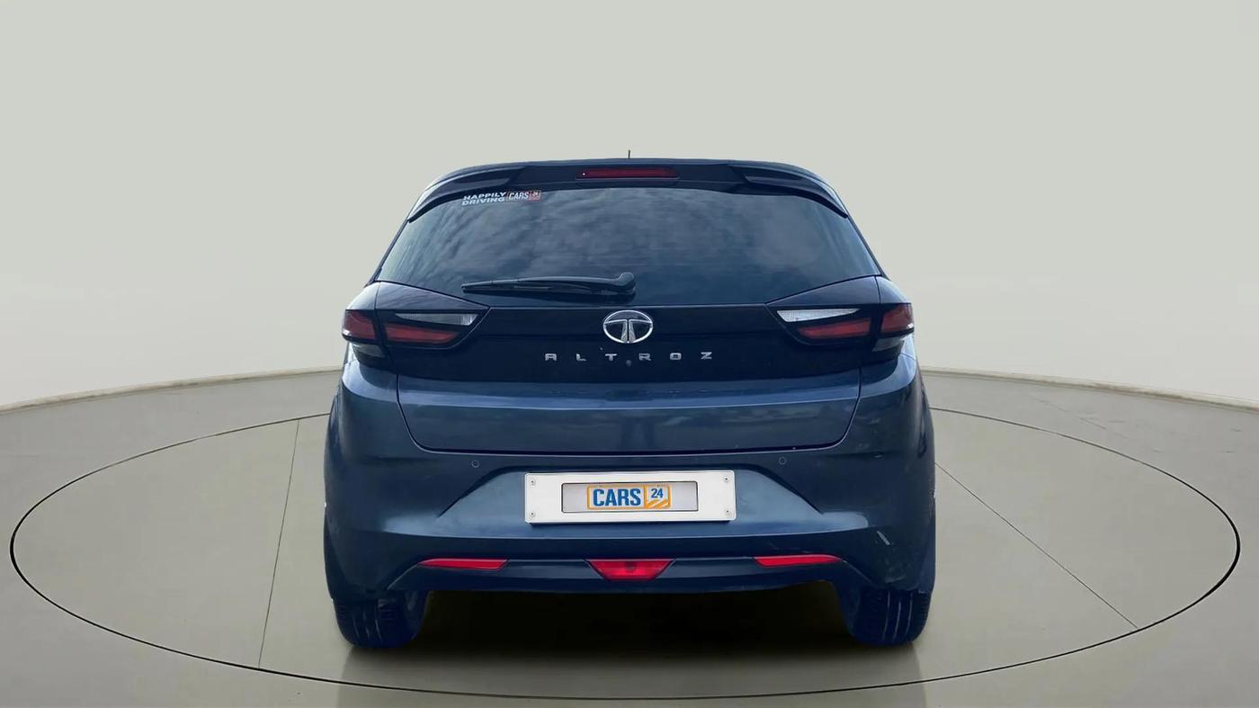 2020 Tata ALTROZ XZ DIESEL, Diesel, Manual, 1,03,913 km, Back/Rear