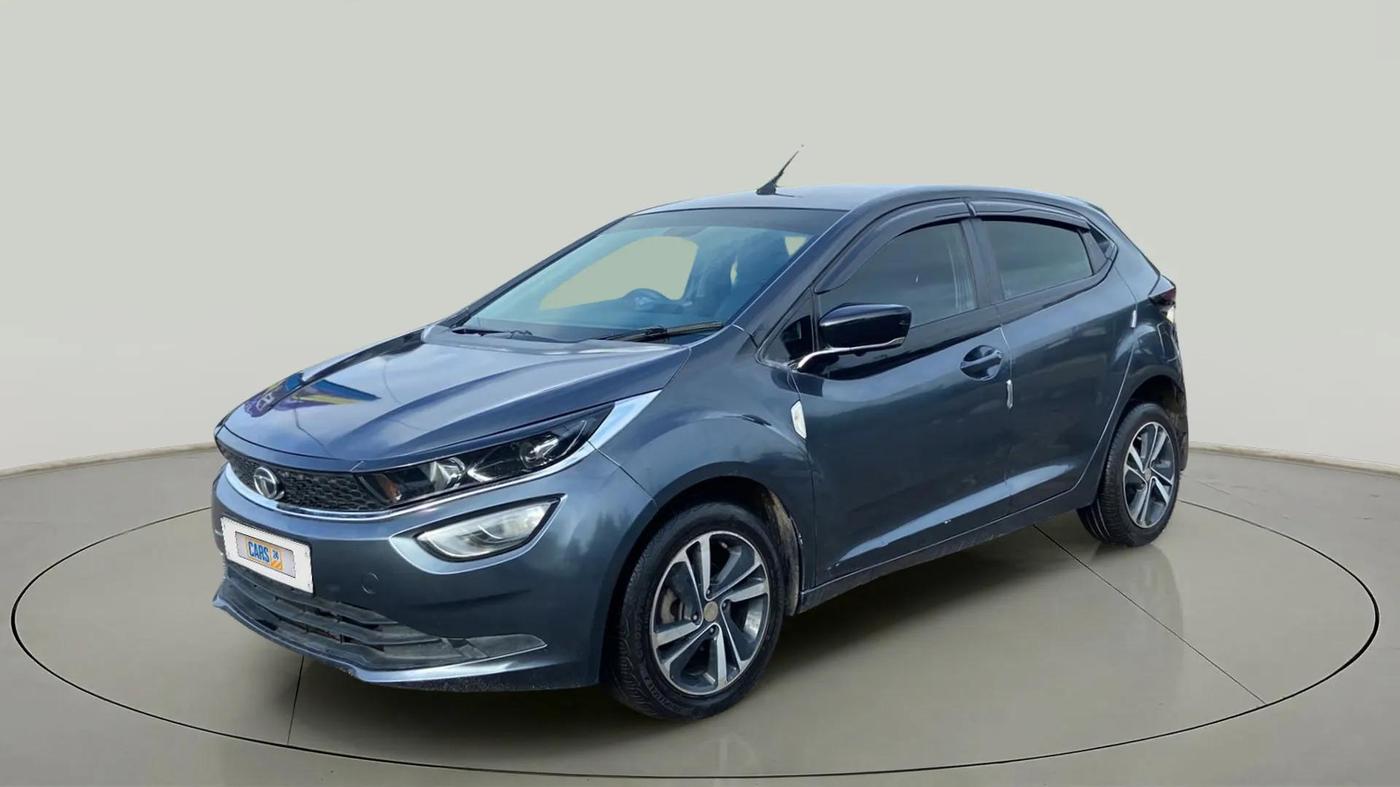 2020 Tata ALTROZ XZ DIESEL, Diesel, Manual, 1,03,913 km, Left Front Diagonal