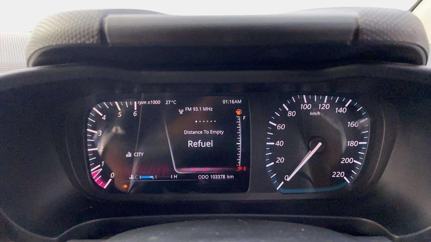 2020 Tata ALTROZ XZ DIESEL, Diesel, Manual, 1,03,913 km, Odometer Image