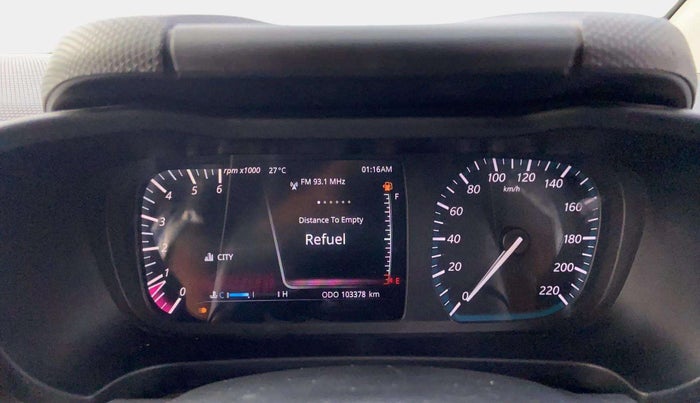 2020 Tata ALTROZ XZ DIESEL, Diesel, Manual, 1,03,323 km, Odometer Image