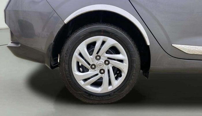 2021 Hyundai AURA S 1.2 CNG, CNG, Manual, 82,837 km, Right Rear Wheel