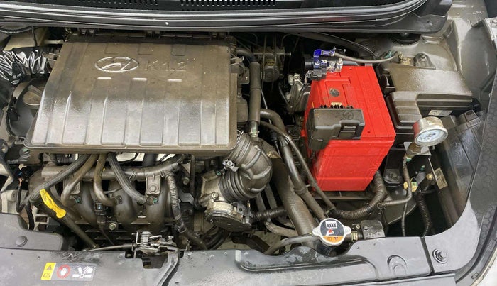 2021 Hyundai AURA S 1.2 CNG, CNG, Manual, 82,837 km, Engine View - Left