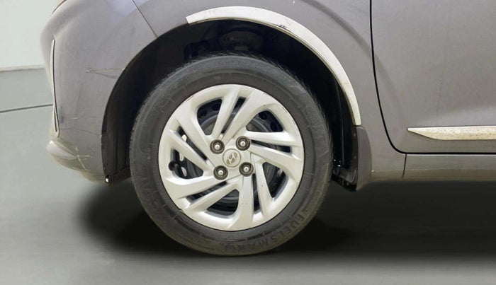 2021 Hyundai AURA S 1.2 CNG, CNG, Manual, 82,837 km, Left Front Wheel