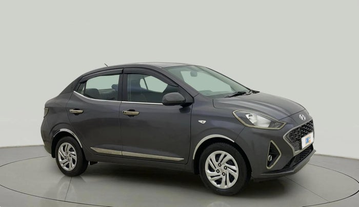 2021 Hyundai AURA S 1.2 CNG, CNG, Manual, 82,837 km, Right Front Diagonal