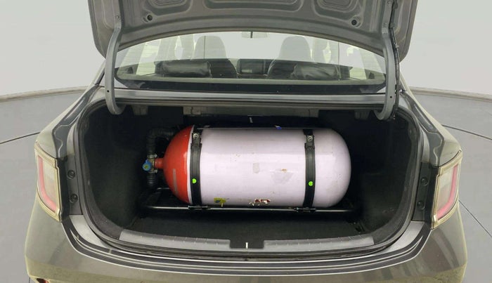 2021 Hyundai AURA S 1.2 CNG, CNG, Manual, 82,837 km, Boot Open Zoomed View