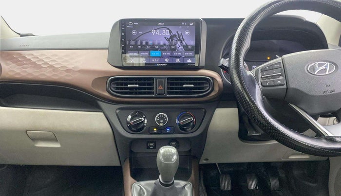 2021 Hyundai AURA S 1.2 CNG, CNG, Manual, 82,837 km, Air Conditioner