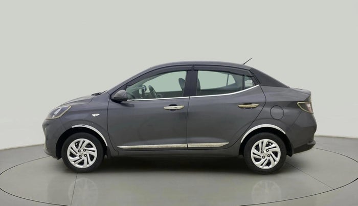 2021 Hyundai AURA S 1.2 CNG, CNG, Manual, 82,837 km, Left Side