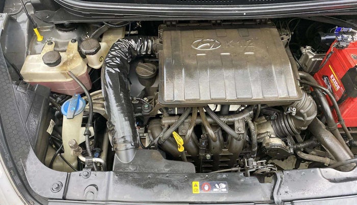 2021 Hyundai AURA S 1.2 CNG, CNG, Manual, 82,837 km, Engine View - Right