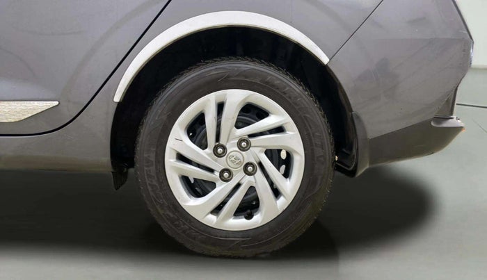 2021 Hyundai AURA S 1.2 CNG, CNG, Manual, 82,837 km, Left Rear Wheel