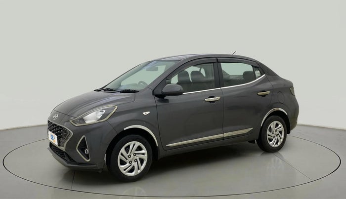 2021 Hyundai AURA S 1.2 CNG, CNG, Manual, 82,837 km, Left Front Diagonal