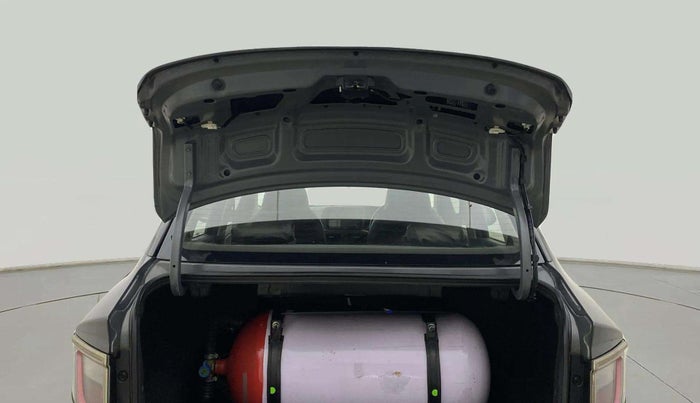 2021 Hyundai AURA S 1.2 CNG, CNG, Manual, 82,837 km, Boot Door Open