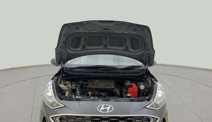 2021 Hyundai AURA S 1.2 CNG, CNG, Manual, 82,837 km, Open Bonet