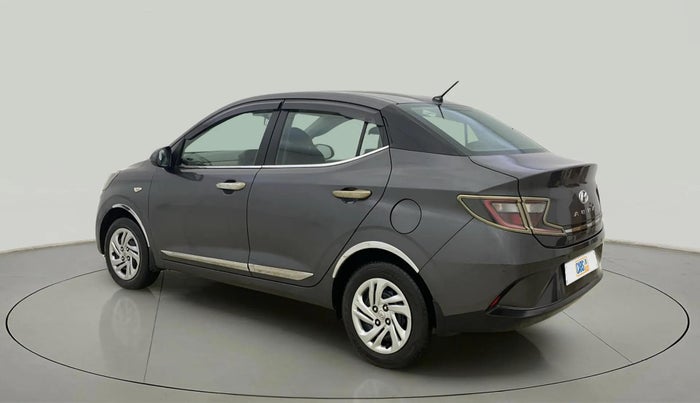 2021 Hyundai AURA S 1.2 CNG, CNG, Manual, 82,837 km, Left Back Diagonal